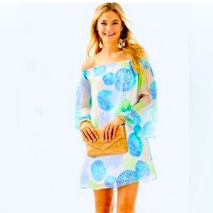 Lilly Pulitzer Abi Silk Dress Beach/Sundress Small
